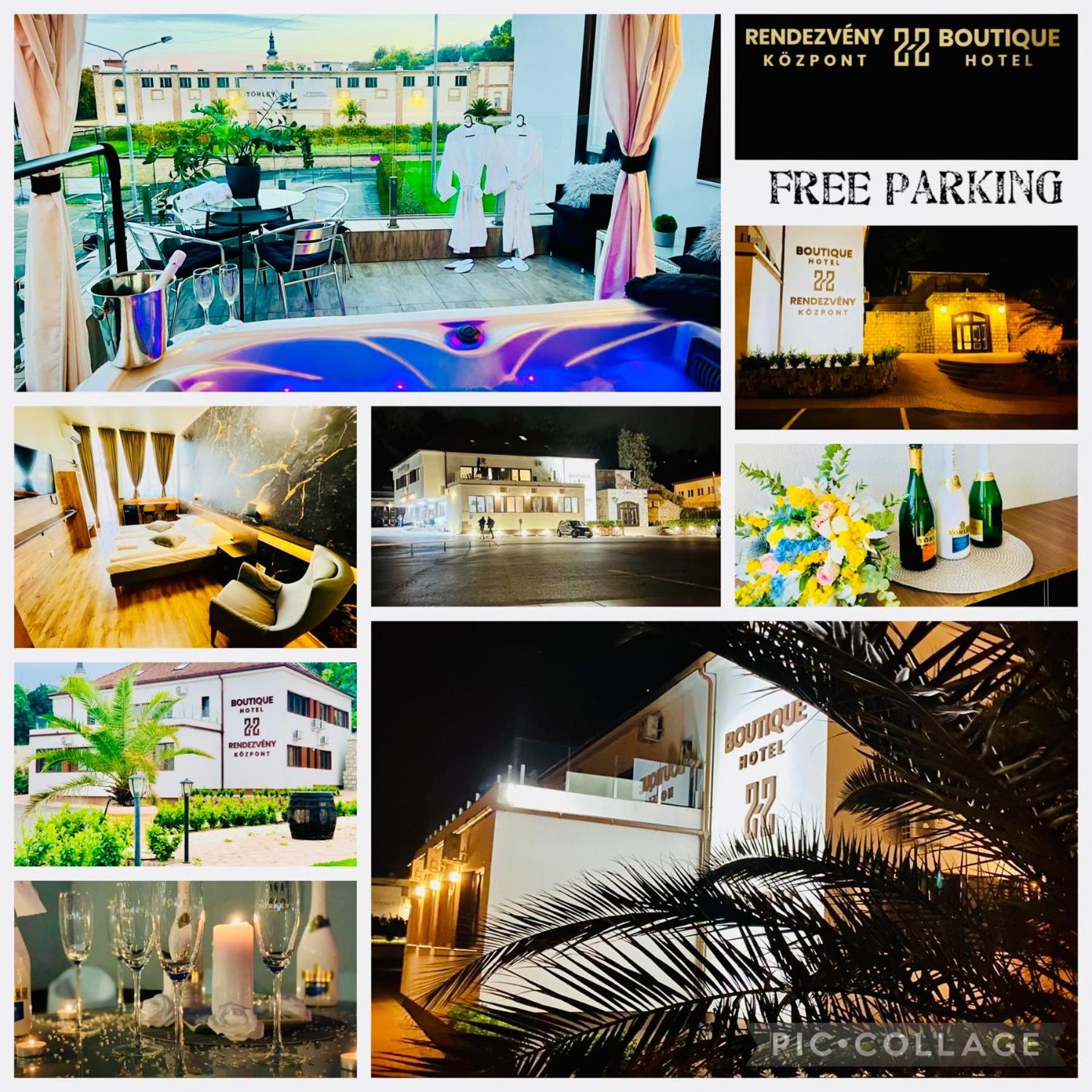 Boutique & Event Center Hotel Budapesta